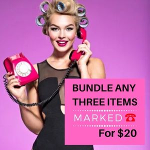 ☎️ Three Items for $20 ☎️ SALE 🥰 BUNDLE